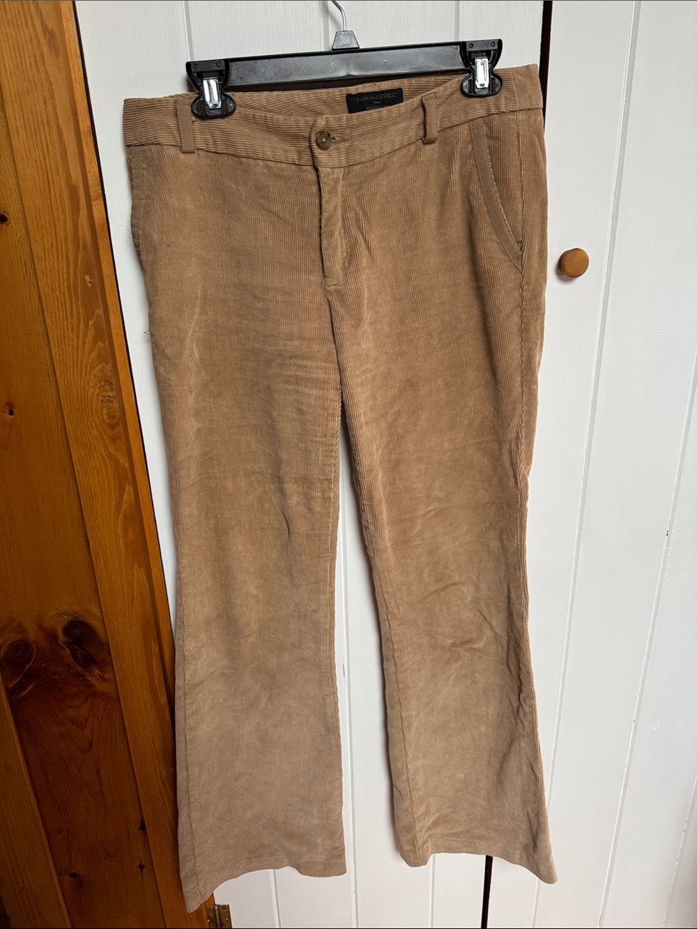Banana Republic Woman’s Tan Corduroy Pants